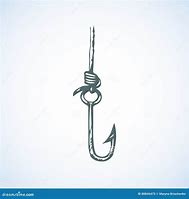 Image result for S-shaped Fishing Hook Drawing