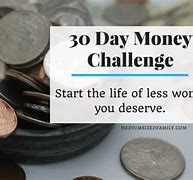 Image result for 30-Day Money Challenge