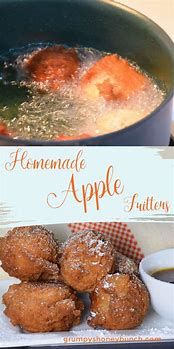 Image result for Apple Fritters with Pie Filling