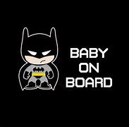 Image result for Baby Batman Stickers