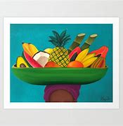 Image result for Tropical Fruit Basket