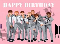 Image result for BTS Happy Birthday Pictures