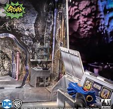 Image result for Batman Classic TV Series Batcave Retro Playset