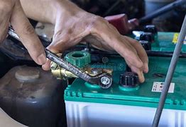 Image result for Man Truck Battery Repair