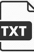 Image result for Text Icon Page