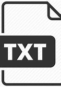 Image result for Text Icon Black Thin