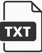 Image result for text files icons png