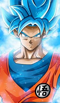Image result for Goku Dark Blue Hair