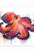 Image result for Octopus Watercolor