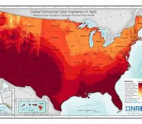 Image result for Solar Energy Potential Map
