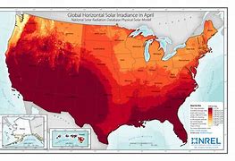 Image result for Solar Panel Map