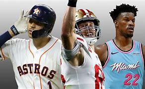 Image result for MLB NFL and NBA Player