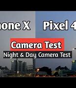 Image result for Pixel 4A 4G vs iPhone X Camera