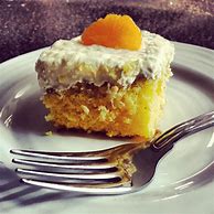 Image result for Mandarin Orange Cake