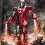 Image result for Iron Man Mark 7 with Exoskeleton