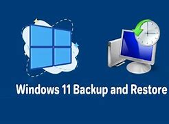 Image result for Windows Backup and Restore