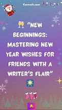 Image result for New Year Wish for Friends