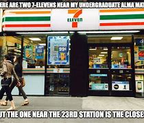Image result for 7-Eleven Meme