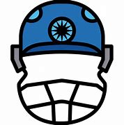 Image result for Cricket Helmet Sillouhet