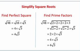 Image result for Simplify the Following 2 Root 33 Root 5