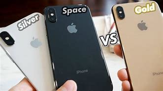 Image result for iPhone X XS Silver Difference