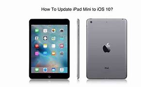 Image result for iPad Mini 4 iOS 10