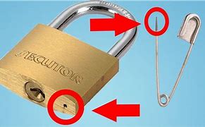 Image result for How to Open a Lock without a Key