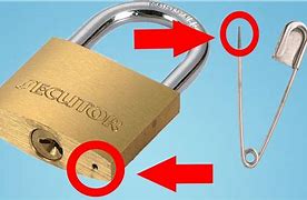 Image result for How to Open a Lock without a Key