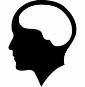 Image result for Head Profile with Things Coming Out of Head Pictogram