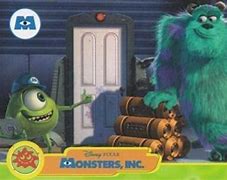 Image result for Monsters Inc Trading Cards