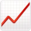 Image result for Chart Rise Emoji PNG iOS