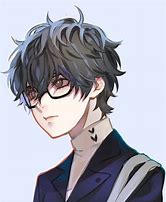Image result for Curly Hair Anime Boy