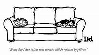 Image result for Couch That Looks Like a Real Cat