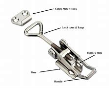 Image result for Locking Toggle Latch