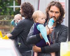 Image result for Russell Brand Baby