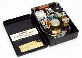 Image result for Transistor Radio Inside