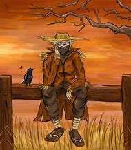 Image result for Scarecrow Anime
