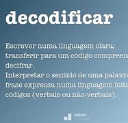Image result for decodificar