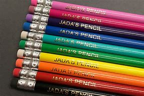 Image result for Pencils with Names for Kids