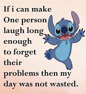 Image result for Stitch Quotes Funny