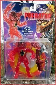 Image result for Predator Action Figures 90s