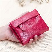 Image result for Leather Card Wallet with Money Clip
