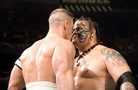 Image result for John Cena vs Umaga