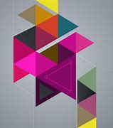 Image result for Geometric Shapes Triangle Design