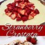 Image result for Strawberry Basil Crostata Recipe
