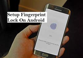 Image result for Phone Finger Unlock