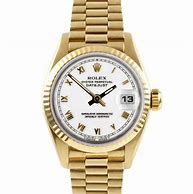 Image result for Golden Watch Rolex PNG