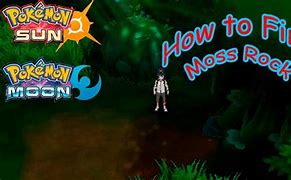 Image result for Sun Moon Moss Rock