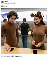 Image result for Monkey in Apple Store Meme