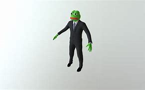 Image result for How to Make a 3D Pepe Frog